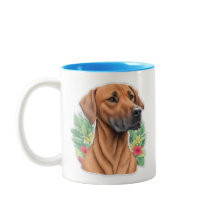 Rhodesische Ridgebacks sind meine Tasse Tee-Kaffee