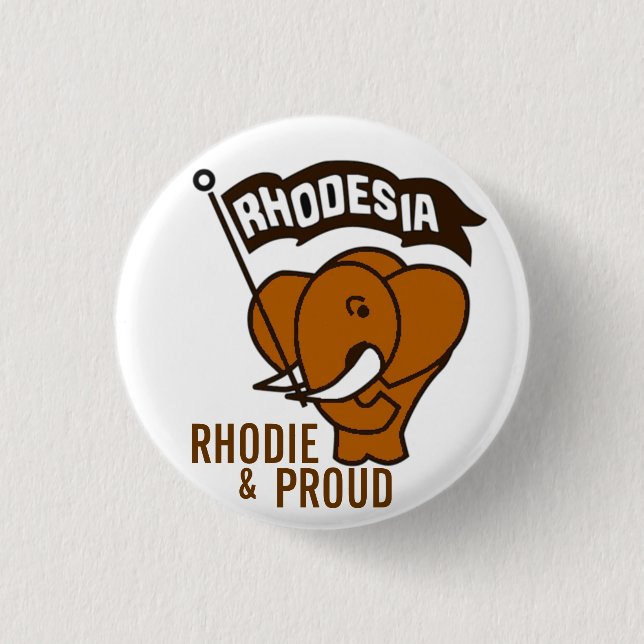 RHODIE U. STOLZES BUTTON (Vorderseite)