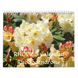 RHODIES Kalender Rhododendren 2010 Geschenkkalende