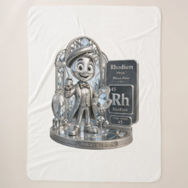 Rhodium-Charakter aus dem ATOMIVRA™ Sherpadecke