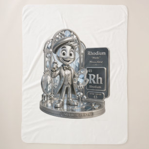 Rhodium-Charakter aus dem ATOMIVRA™ Sherpadecke
