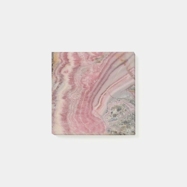 Rhodochrosite Print Post-It Notes Klebezettel (Vorderseite)