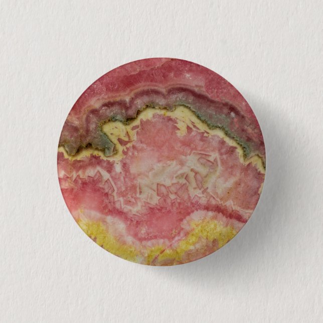 Rhodochrot Button (Vorderseite)