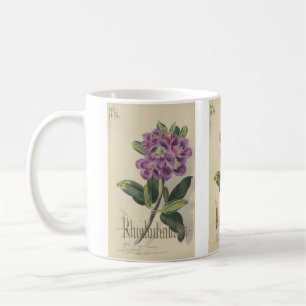 Rhododendon von Paul Jerrard Kaffeetasse