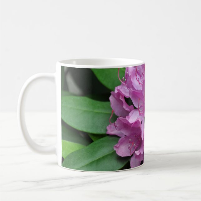 Rhododendren Kaffeetasse (Links)