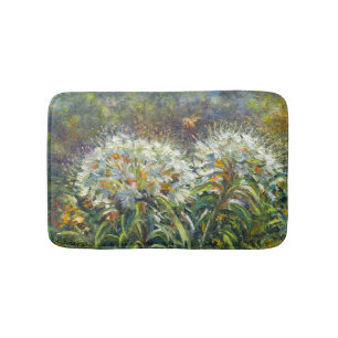 "Rhododendren und Biene" Badematte