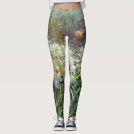 "Rhododendren und Biene" Leggings