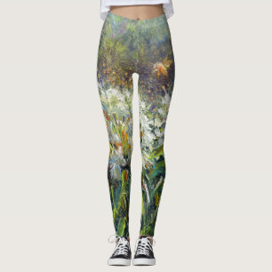 "Rhododendren und Biene" Leggings