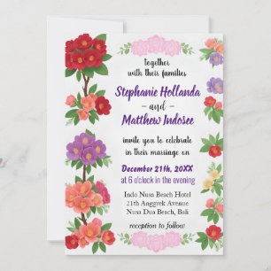 Rhododendron Beauty Energy Vibrant Essence of Lieb Einladung