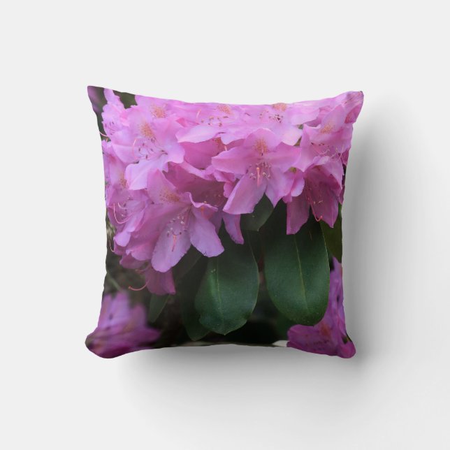 Rhododendron Beauty Kissen (Vorderseite)