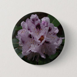 Rhododendron Blume Abzeichen Button