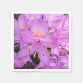 Rhododendron Blume Paper Napkins Serviette