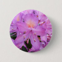 Rhododendron-Blumen-Abzeichen