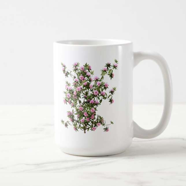 Rhododendron Flowers Kaffeetasse (Rechts)