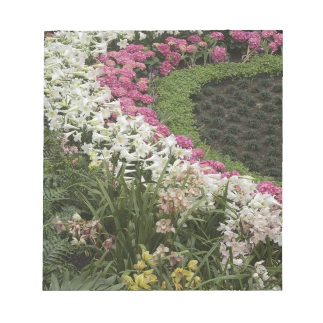 Rhododendron (Rhododendron catawbiense) Heath Notizblock (Vorderseite)