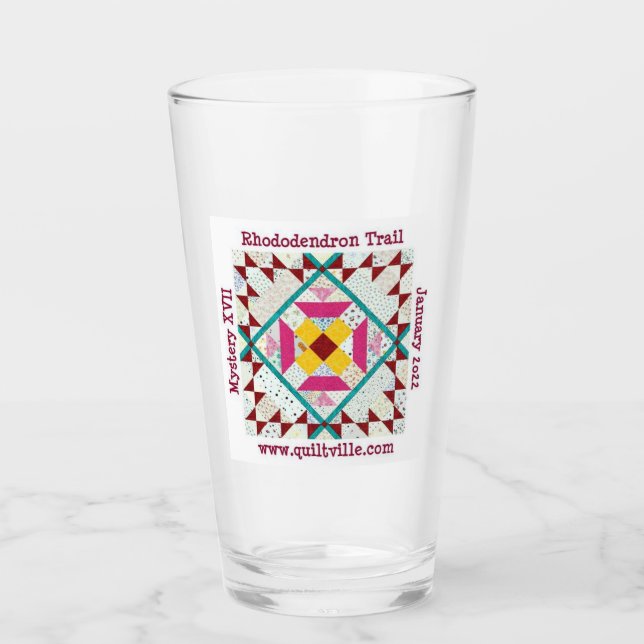 Rhododendron Trail tumbler (Vorderseite)