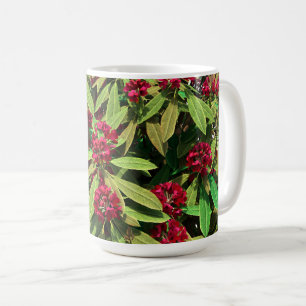 Rhododendronblüte Kaffeetasse