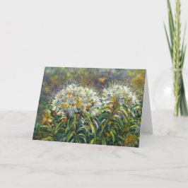 “Rhododendrons and Bee” Karte