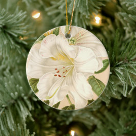 Rhododendrum Sesterianum, Weihnachtsbaum Keramik Ornament