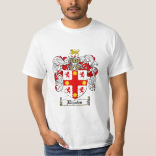 Rhodos-Familienwappen - Rhodos-Wappen T-Shirt