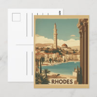 Rhodos Griechenland - Rhodos Island Griechenland -