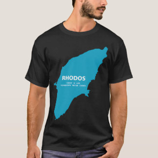 Rhodos - Heute ist das Leben T-Shirt