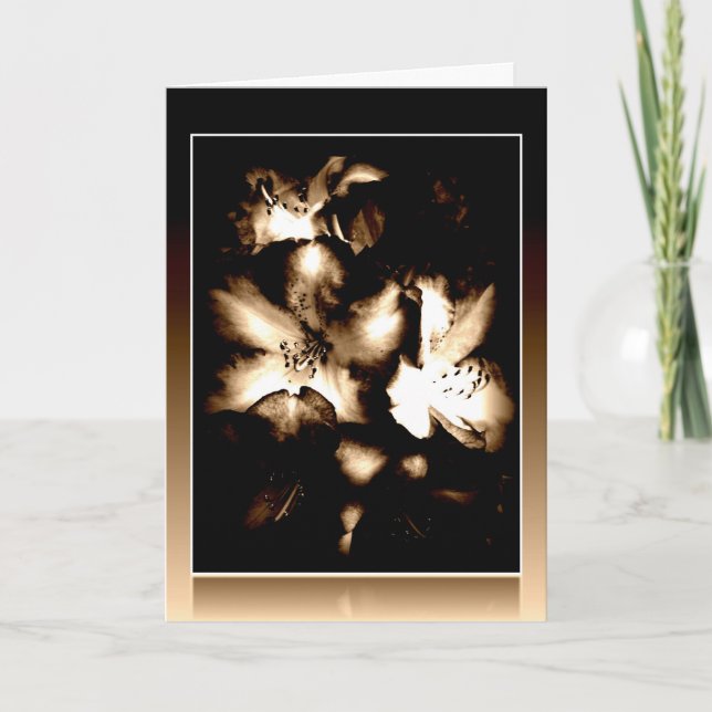 Rhodos-Karte Karte (Vorderseite)