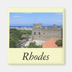 Rhodos Magnet