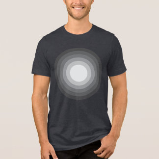 Rholmn (Grau gefärbt) Tri-Blend Shirt