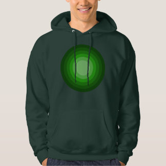 Rholmn (Grün gefärbt) Hoodie