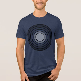 Rholmn (Kombinierte Marine) Tri-Blend Shirt