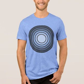 Rholmn (Kombiniertes Blau) Tri-Blend Shirt