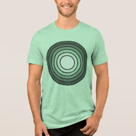 Rholmn (Kombiniertes Grün) Tri-Blend Shirt