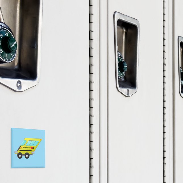Rhom-Bus - Magnet (In Situ (Schrank))