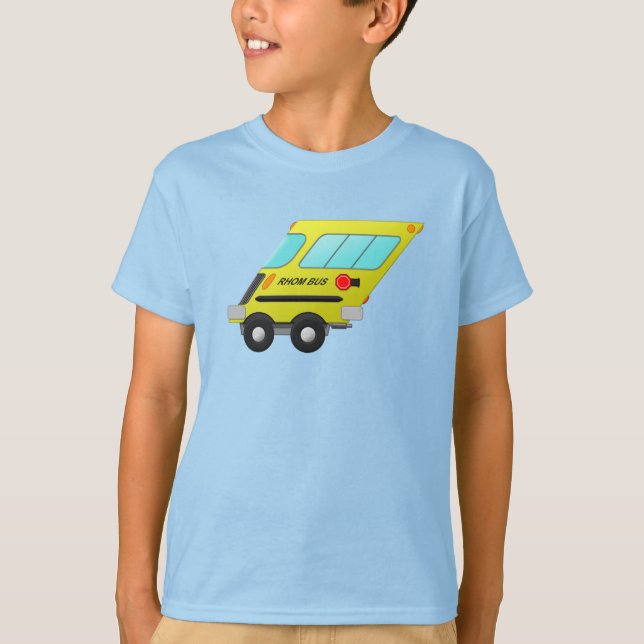 Rhom-Bus - T-Shirt (Vorderseite)