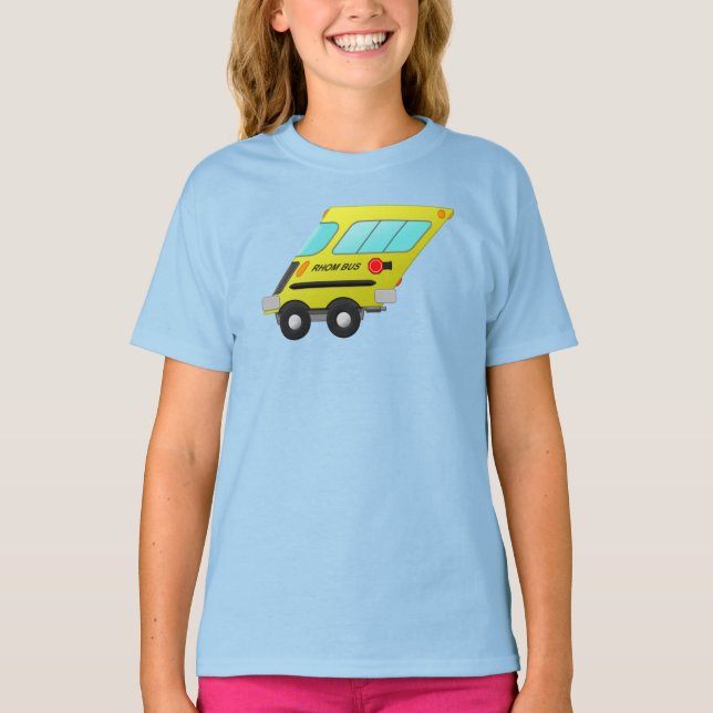 Rhom-Bus - T-Shirt (Vorderseite)