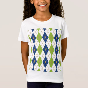 Rhombus-Farbkombination 4 T-Shirt