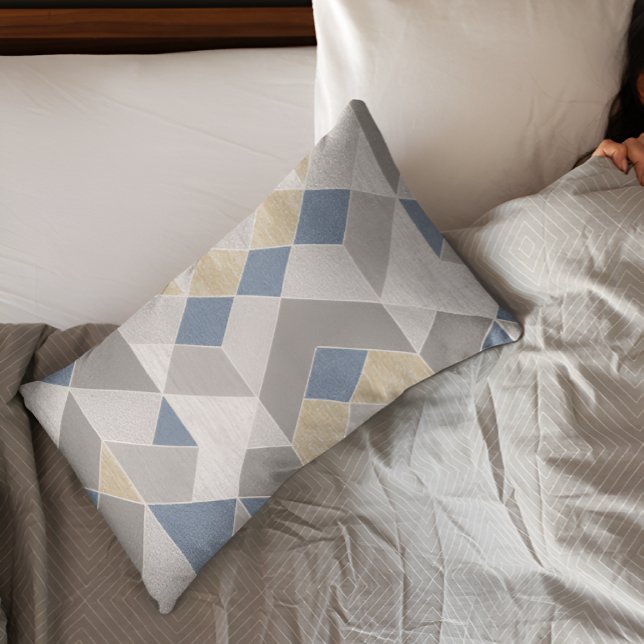 Rhombus Karo Pillow Case Kissenbezug (Von Creator hochgeladen)
