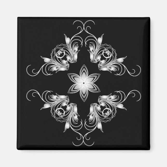 Rhombus Magnet (Vorne)