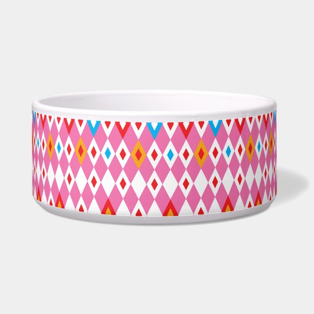 Rhombus Pattern Napf (Vorderseite)