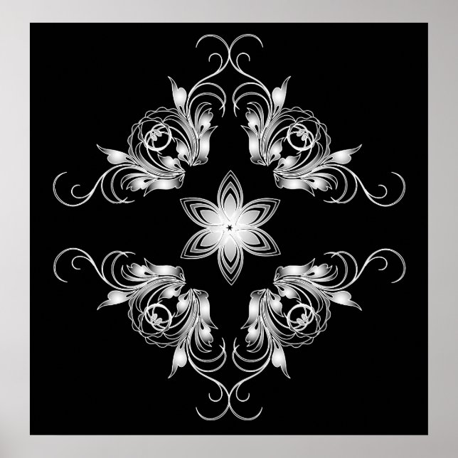 Rhombus Poster (Vorne)