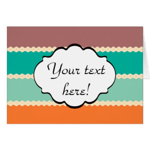 Rhombus-Zeilen abstraktes Design