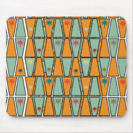 Rhombuses with Starbursts  Mousepad
