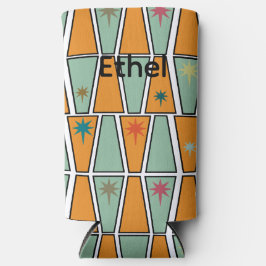 Rhombuses with Starbursts  Selters Dosenkühler