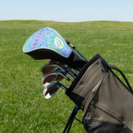 Rhonda Mosaik-Golfkopfbedeckung Golf Headcover
