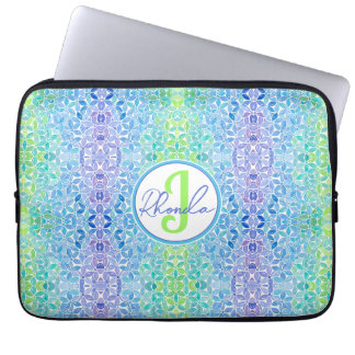 Rhonda-Mosaik-Laptop-Hülle Laptopschutzhülle
