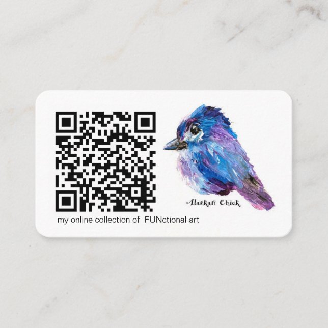 rhonda scockkarten visitenkarte (Vorderseite)