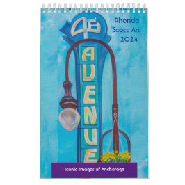 Rhonda Scott Art 2024 Calendar Kalender