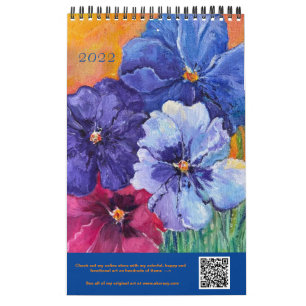 Rhonda Scott _LargeCalendar 2022 Kalender