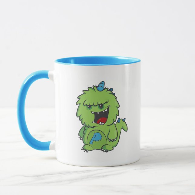 rhoR Monster-Tasse Tasse (Links)